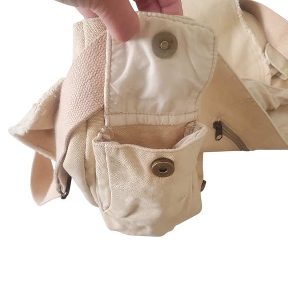 The Avett Brothers Canvas Messenger Bag Adjustable Strap - Picture 9 of 16